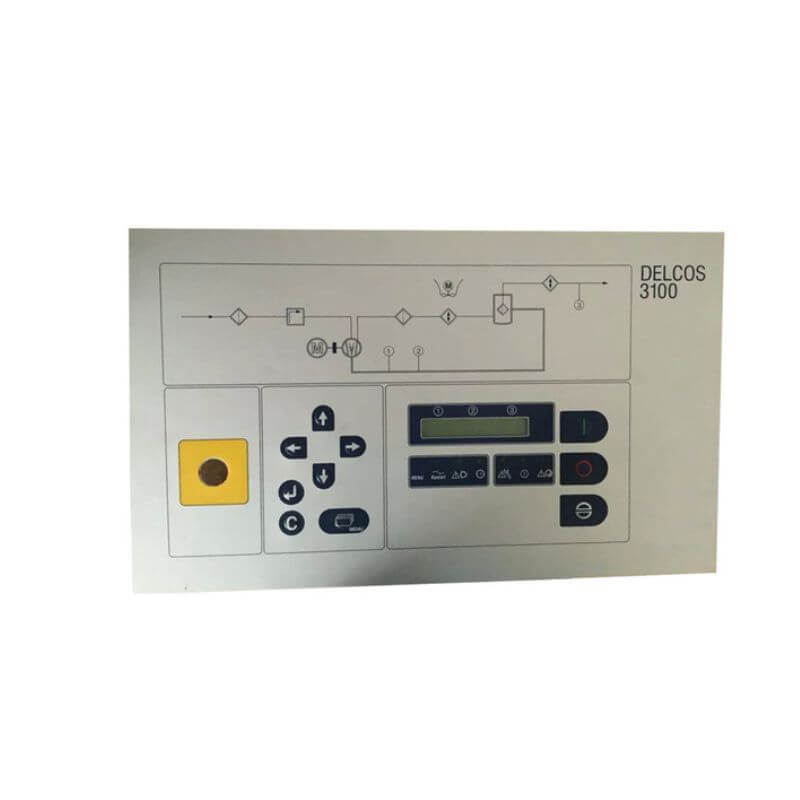 Delcos 3100 Microcontroller